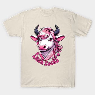 Hairstylist cow T-Shirt